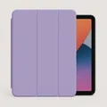 Original Apple Smart Cover iPad & Pro & Air 7+8+9+3 Gen 10,5" MM6M3ZM/A Lavendel