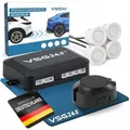VSG24 Akustische Premium-Einparkhilfe ECHO PLUS Weiß PDC-22113
