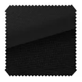 novely® OXFORD 2000D - Schwerer Polsterstoff mit PVC-Beschichtung - Wasserdichter Möbelstoff - Pflegeleichte Meterware 1lfm | Farbe: 03 Schwarz