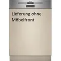 Neff N 50, Geschirrspüler integrierbar, Höhe 81,5 cm, Breite 60 cm, Gebürsteter Stahl S145EVS04E