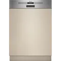 Neff N 50, Geschirrspüler integrierbar, 60 cm, Gebürsteter Stahl, S145EVS04E (S145EVS04E)