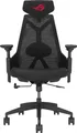 ASUS ROG Destrier Core Universal-Gamingstuhl Gepolsterter Sitz Schwarz