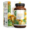 D3 K2 Magnesium 5000 IE Vitamin Komplex 90 vegane Kapseln Supplement Sonnenschatz NATURTREU®