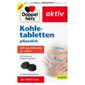 Aktivkohle Tabletten 30 Stk pflanzlich gegen Blähungen Doppelherz