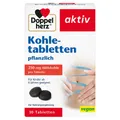 DOPPELHERZ Kohletabletten 30 St. PZN 19366407 Verfall 04.2028