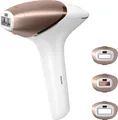 Lumea 9000 Series IPL-Haarentferner weiß/rosegold (BRI955/00)