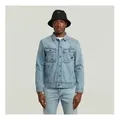 G-Star für Herren. D26919-D788-H466 Jacke A-Line Slim hellblau (M), Lässig, Baumwolle, Denim