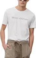 Marc O'Polo Herren T-Shirt aus Bio-Baumwolle mit Rundhalsausschnitt, Weiß (White), S