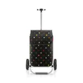 reisenthel Shopping Trolley dots - Leichter, geräumiger Shopping Trolley für den Wocheneinkauf