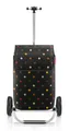 reisenthel Shopping Trolley Einkaufstrolley Dots schwarz bunt Neu