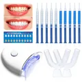Zahnbleaching Set,Zahnweiss Bleaching Anwendungen,Teeth Aufhellung Gel,Komple...