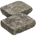 Mr. GARDENER Pflasterstein "Antik", (BxHxL): 21 x 7 x 28 cm, Beton - braun