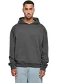 Build your Brand Herren BY162-Ultra Heavy Cotton Box Hoody Kapuzenpullover, Darkgrey, XL