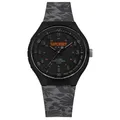Superdry Herren Armbanduhr Analog Quarz Silikon SYG225E