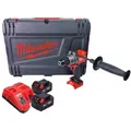 Milwaukee Akku-Schrauber M18 FDD3-502X 18 V 158 Nm + 2x Akku 5,0 Ah + Lader + HD Box 4933479863