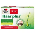 DOPPELHERZ Haar plus Ampullen 7 St