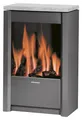 Oranier | Gaskaminofen | Mosel Plan | 5 kW | Anthrazit | Erdgas