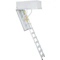 Minka Bodentreppe Type 1 Passiv Plus brandhemmend mit U-Wert 0,33W/m2K Deckenöffnung 140x70cm bis 270cm Raumhöhe
