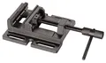 Original Einhell Schraubstock (Maschinen-Schraubstock für Säulenbohrmaschinen, Spannweite 0-68 mm, 80 mm breite Spannbacken, einfache Montage auf Bohrtisch)
