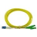 BlueOptics Duplex LWL Patchkabel LC-UPC/E2000-APC Singlemode 3 Meter