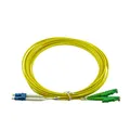 BlueOptics Duplex LWL Patchkabel LC-UPC/E2000-APC Singlemode 3 Meter