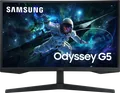 Samsung Odyssey G5 S27CG552EU - G55C Series - LED-Monitor - Gaming - gebogen - 68 cm (27")