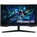 SAMSUNG Odyssey G5 G55C (2024), 26.9" 26.9", 1ms (MPRT), 2560x1440, 165Hz, VA, entspiegelt, 300cd/m2, curved,  1x DP 1.2, 1x HDMI 2.0, 3.5mm LineOut, neigbar (+18/-2Grad), Adaptive Sync,  AMD FreeSync Premium zertifiziert via DisplayPort