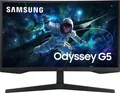 Samsung Odyssey G5 S27CG552EU - G55C Series - LED-Monitor - gebogen - QHD - 68.6 cm (27") - HDR