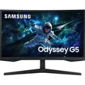 Samsung Odyssey G5 G55C (2024) Gaming-Monitor schwarz Curved VA Panel 165Hz 1ms