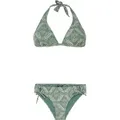 PROTEST PRTSUGAR HALTER C-CUP Bikini 2025 veggie green - M