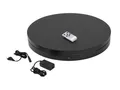 EUROPALMS Drehteller 60cm bis 150kg schwarz (  Pflanzen )