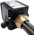 Heizpatrone 12,0 kW 400V | Heizstab für Pufferspeicher & Warmwasser | Eintauchtiefe 850 mm | 1½" Gewinde | Thermostat & STB