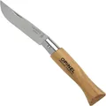 Opinel O001072 Taschenmesser, braun, S