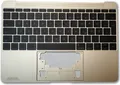 Für Apple Macbook Retina 12" A1534 2015 Gold Topcase mit Tastatur und Backlight