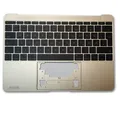 A1534 2015 Topcase Gold Tastatur mit Backlight Apple Macbook Retina 12"