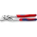 Knipex 86 05 250 Zangenschlüssel Zange Und Schraubenschlüssel In Einem Werkzeug Mit Mehrkomponenten-hüllen Verchromt 250 Mm