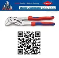 KNIPEX 86 05 250 Zangenschlüssel 250mm Spannweite 52 mm verchromt Armaturenzange