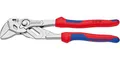 KNIPEX Zangenschlüssel, verchromt, 250 mm, greift stufenlos bis 52 mm, Feinverst