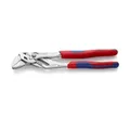 Knipex Zangenschlüssel L.250mm Spann-W.52mm verchr.Mehrkomp.-Hülle