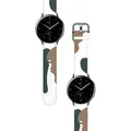 Strap Moro Ersatzarmband kompatibel mit Samsung Galaxy Watch 46mm Armband Armband Camo Motiv 1
