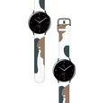cofi1453 Armband Strap Moro Ersatzarmband kompatibel mit Samsung Galaxy Watch 46mm Armb