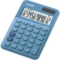 Casio MS-20UC Tischrechner Blau Display (Stellen): 12 solarbetrieben, batteriebetrieben (B x H x T) 105 x 23 x 149.5 mm