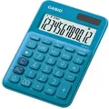 Casio Tischrechner MS20UC-BU in der Farbe blau mit Solarfunktion
