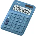 Tischrechner MS-20 - Solar-/Batteriebetrieb, 12stellig, LC-Display, blau