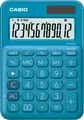 CASIO MS20UC-BU - Casio Tischrechner, Solar, blau