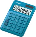 Casio MS-20UC-BU Tischrechner, 12-stellig, in zehn Farbvarianten