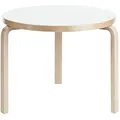 Artek - 90B Tisch H 74 cm, Birke / weiß