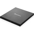 Verbatim Simline CD / DVD ReWriter USB-C (DVD Brenner) (43886)