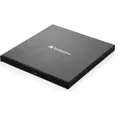 Externer Slimline CD-DVD-Brenner, externer DVD-Brenner USB-C 3.2 Gen 1 (5 Gbit/s)