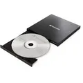 Verbatim Brenner Slimline 43886, DVD-Laufwerk, extern, SLIM, USB & USB-C 3.0, für CD & DVD